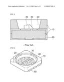 Light emitting diode package diagram and image