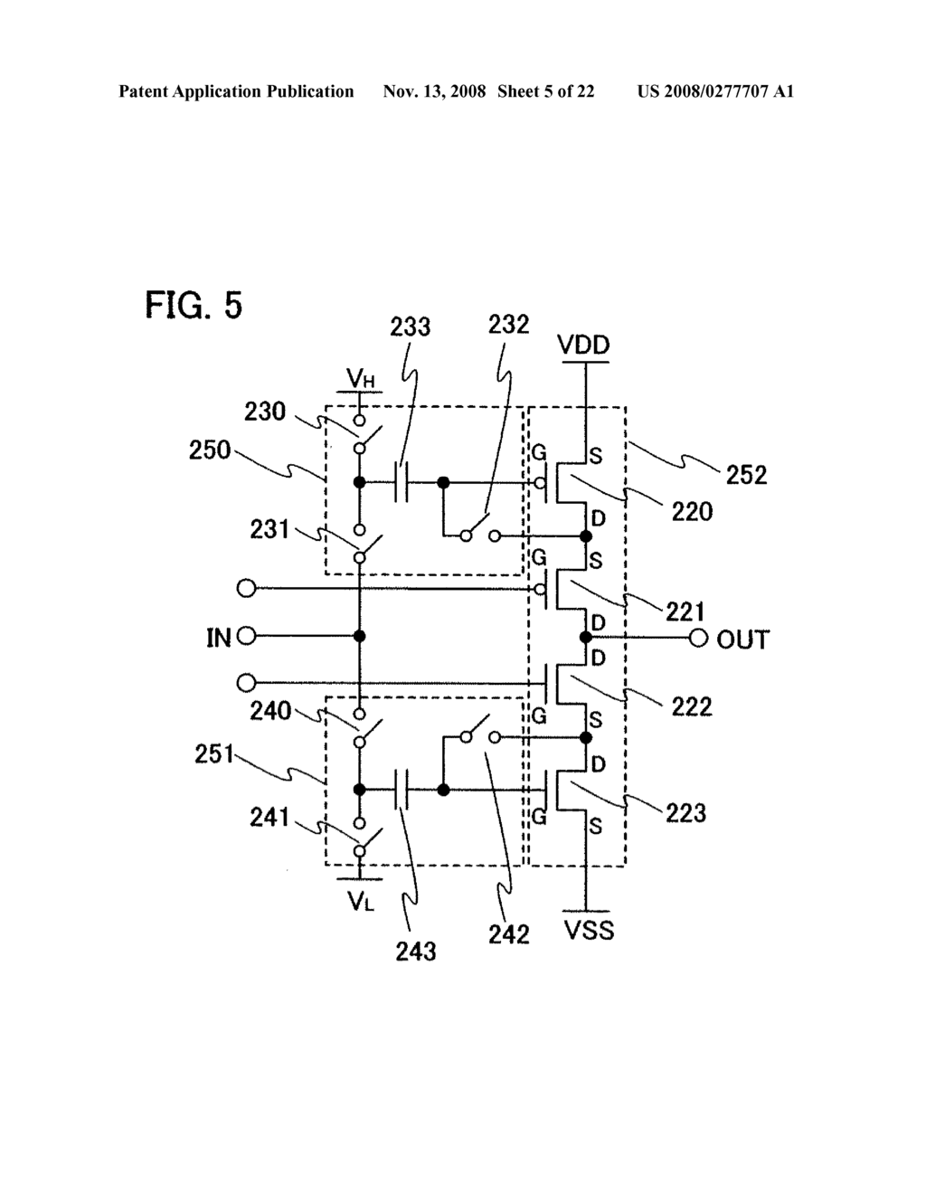 SEMICONDUCTOR DEVICE AND DRIVING METHOD THEREOF - diagram, schematic, and image 06