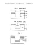 Semiconductor device including a planarized surface and method thereof diagram and image