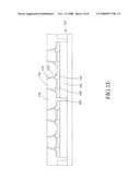 PACKAGE STRUCTURE FOR INTEGRATED CIRCUIT DEVICE AND METHOD OF THE SAME diagram and image