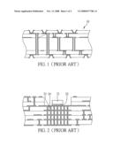 Semiconductor package substrate diagram and image