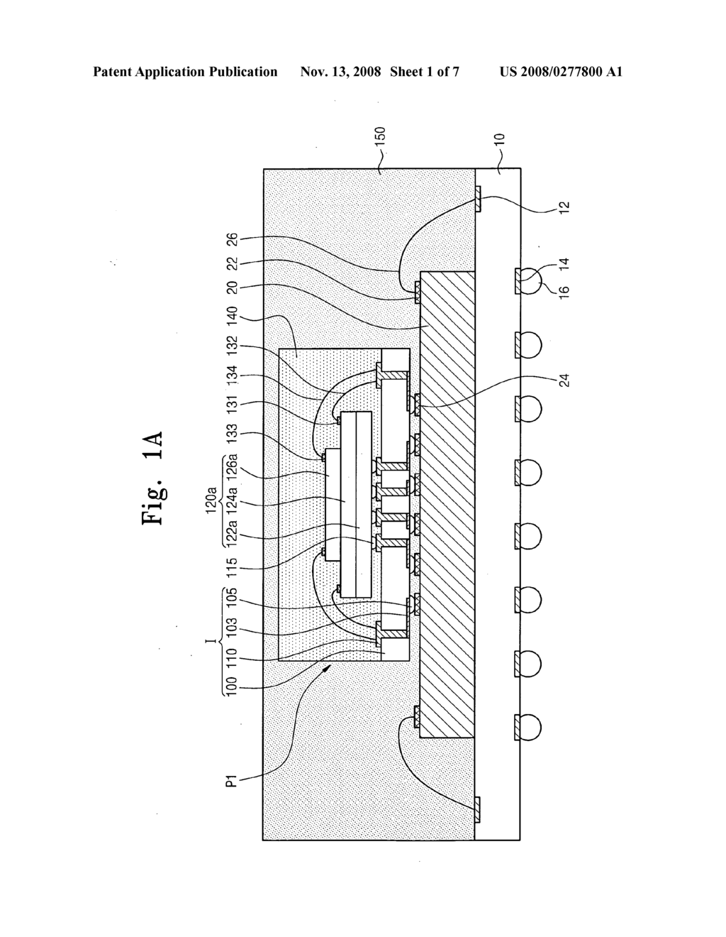 Semiconductor package and method of forming the same - diagram, schematic, and image 02