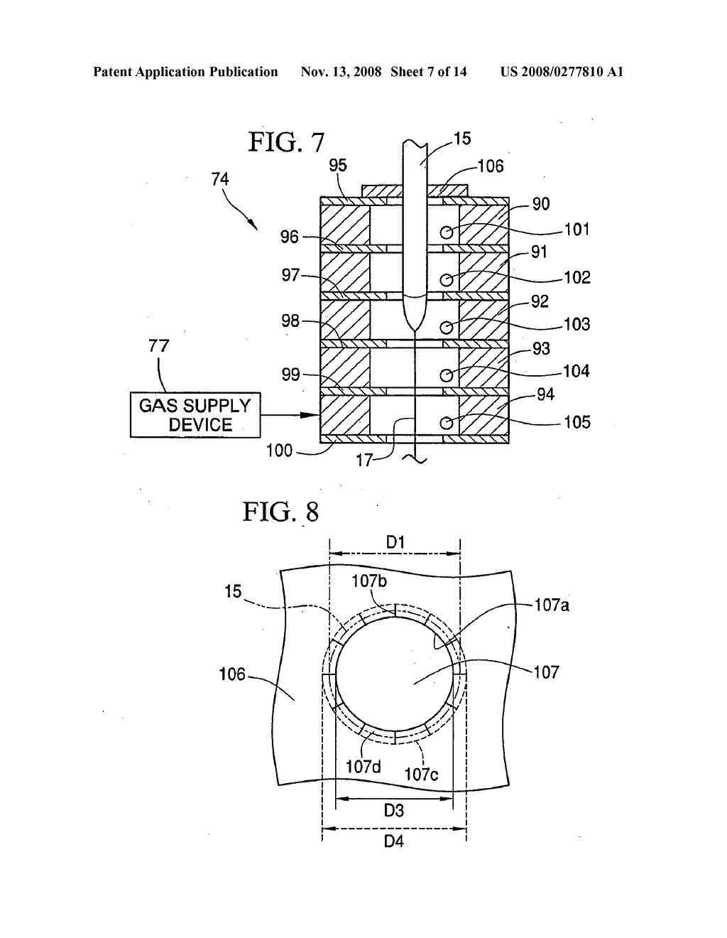 Method and Apparatus for Manufacturing Plastic Optical Fiber - diagram, schematic, and image 08