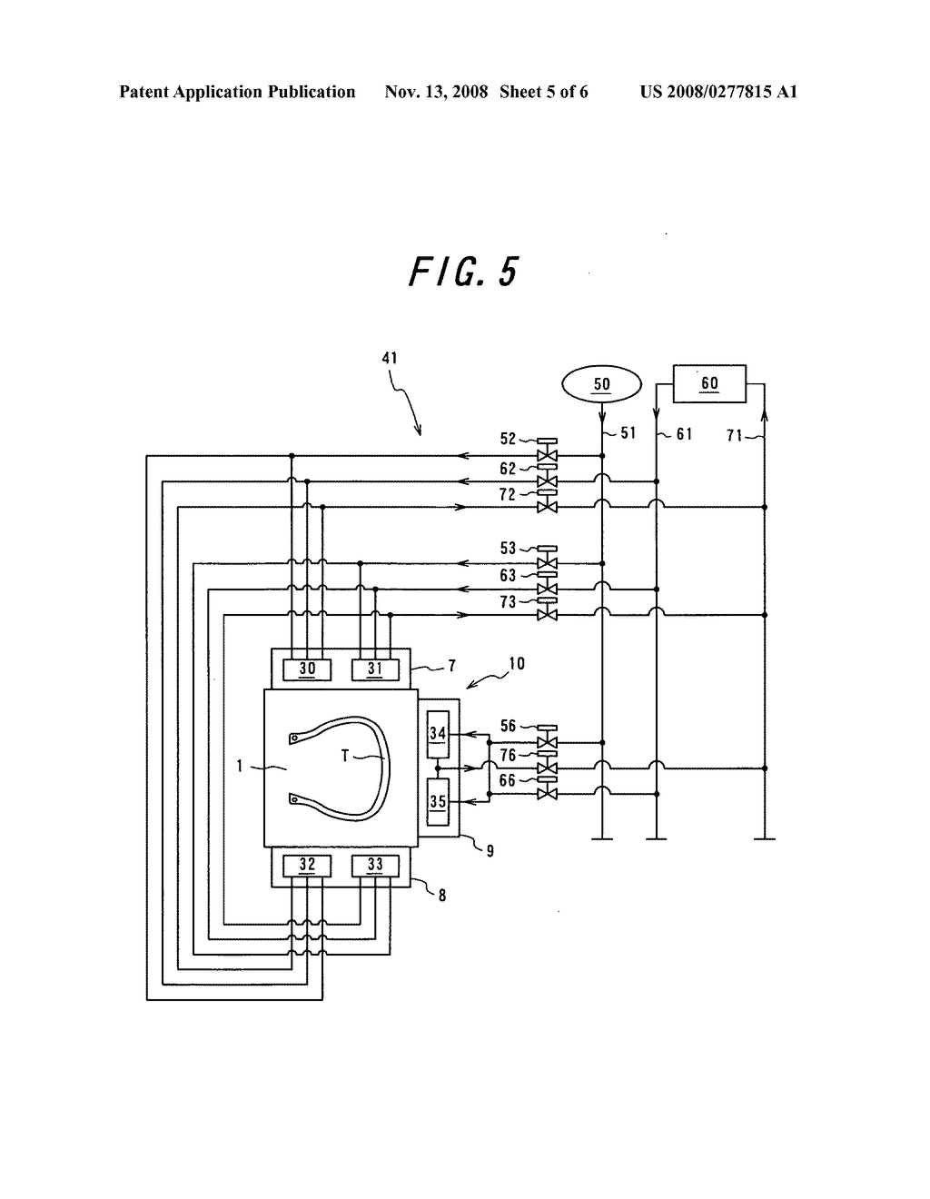 Tire Vulcanizing Method and Method of Setting Tire Vulcanization Process - diagram, schematic, and image 06