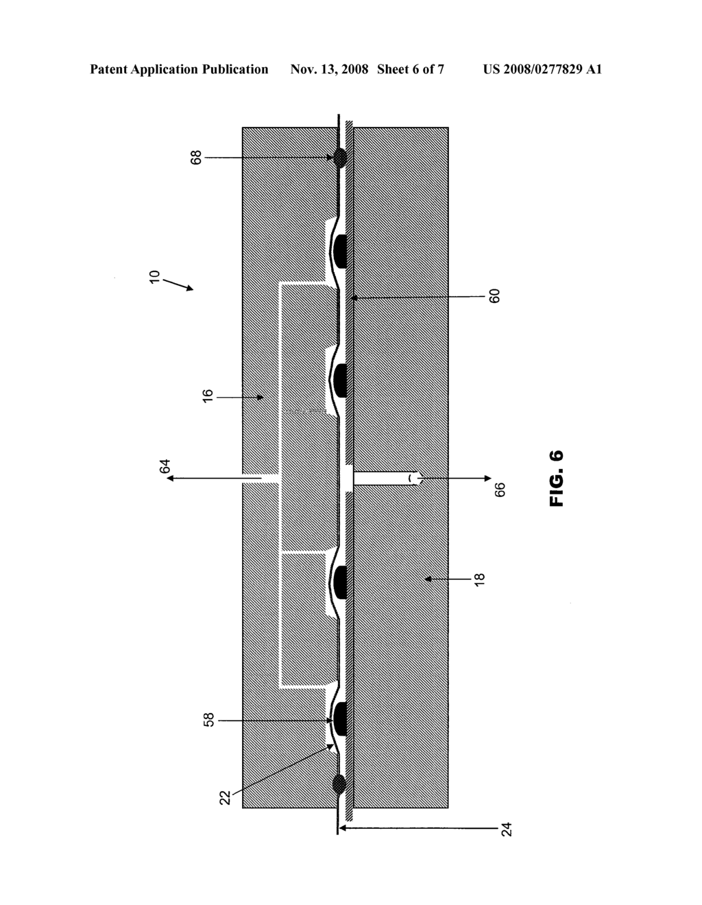 COMPRESSION MOLDING OF AN ELECTRONIC DEVICE - diagram, schematic, and image 07