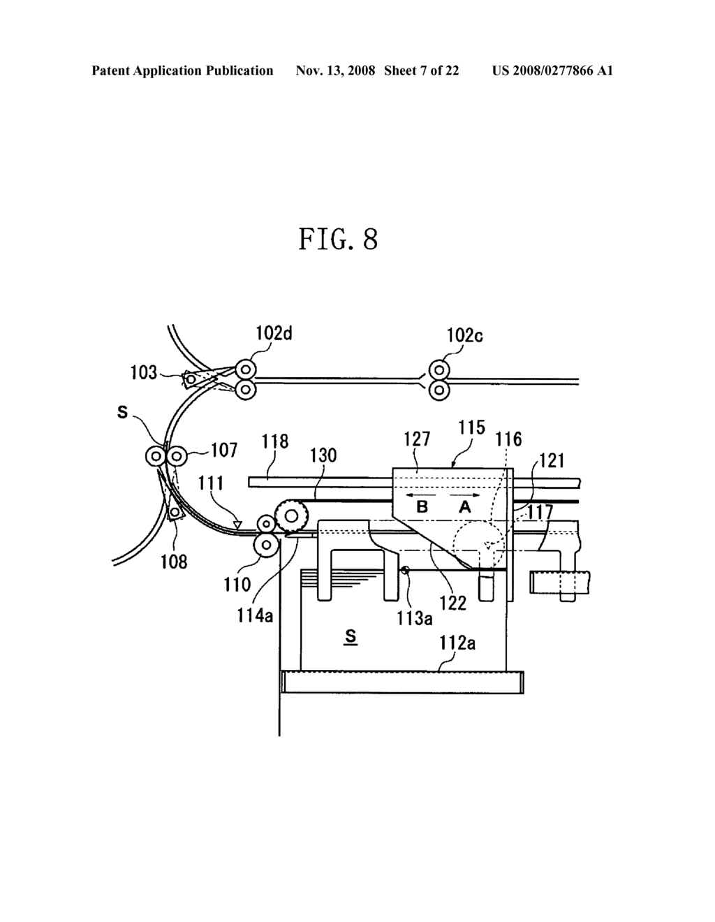 IMAGE FORMING APPARATUS INCLUDING SHEET STACKING APPARATUS - diagram, schematic, and image 08