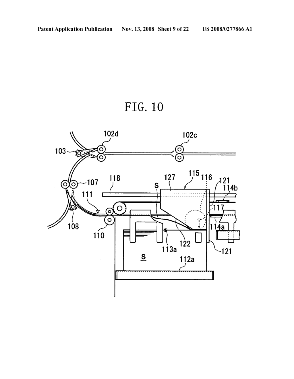 IMAGE FORMING APPARATUS INCLUDING SHEET STACKING APPARATUS - diagram, schematic, and image 10