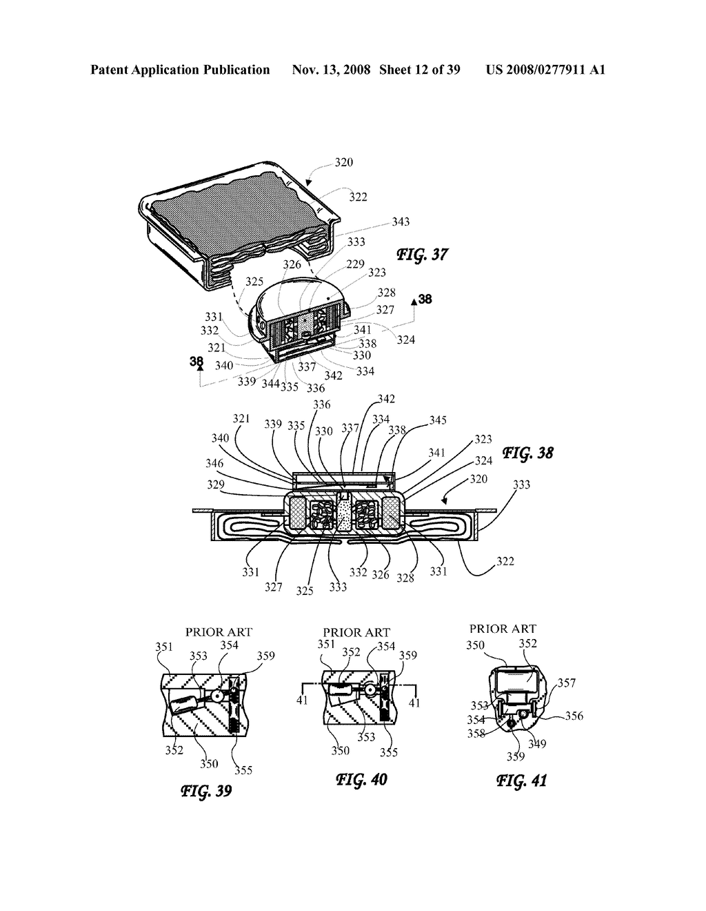 Driver Side Aspirated Airbags - diagram, schematic, and image 13