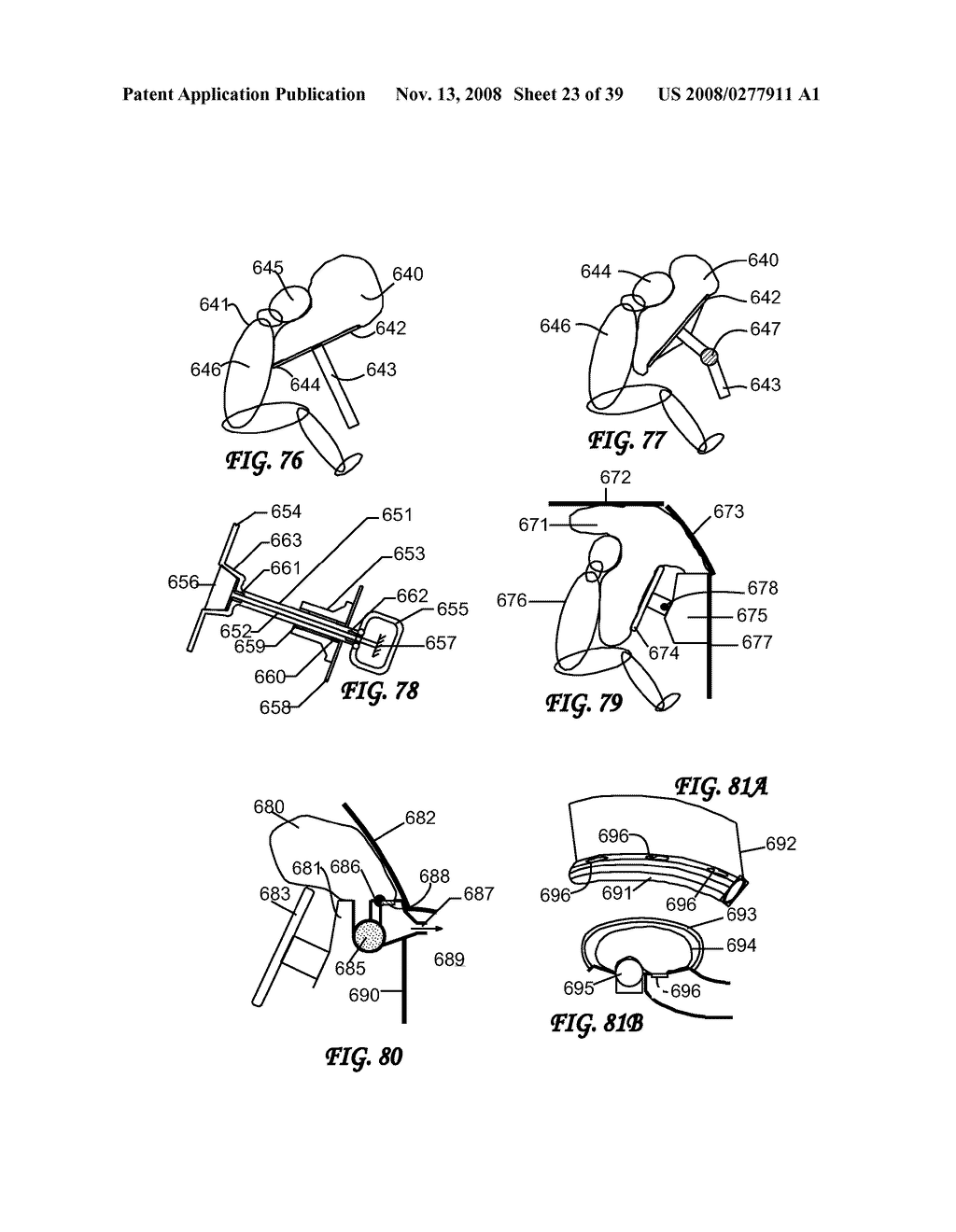 Driver Side Aspirated Airbags - diagram, schematic, and image 24