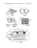 Driver Side Aspirated Airbags diagram and image