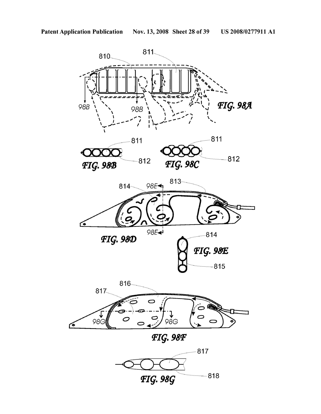 Driver Side Aspirated Airbags - diagram, schematic, and image 29