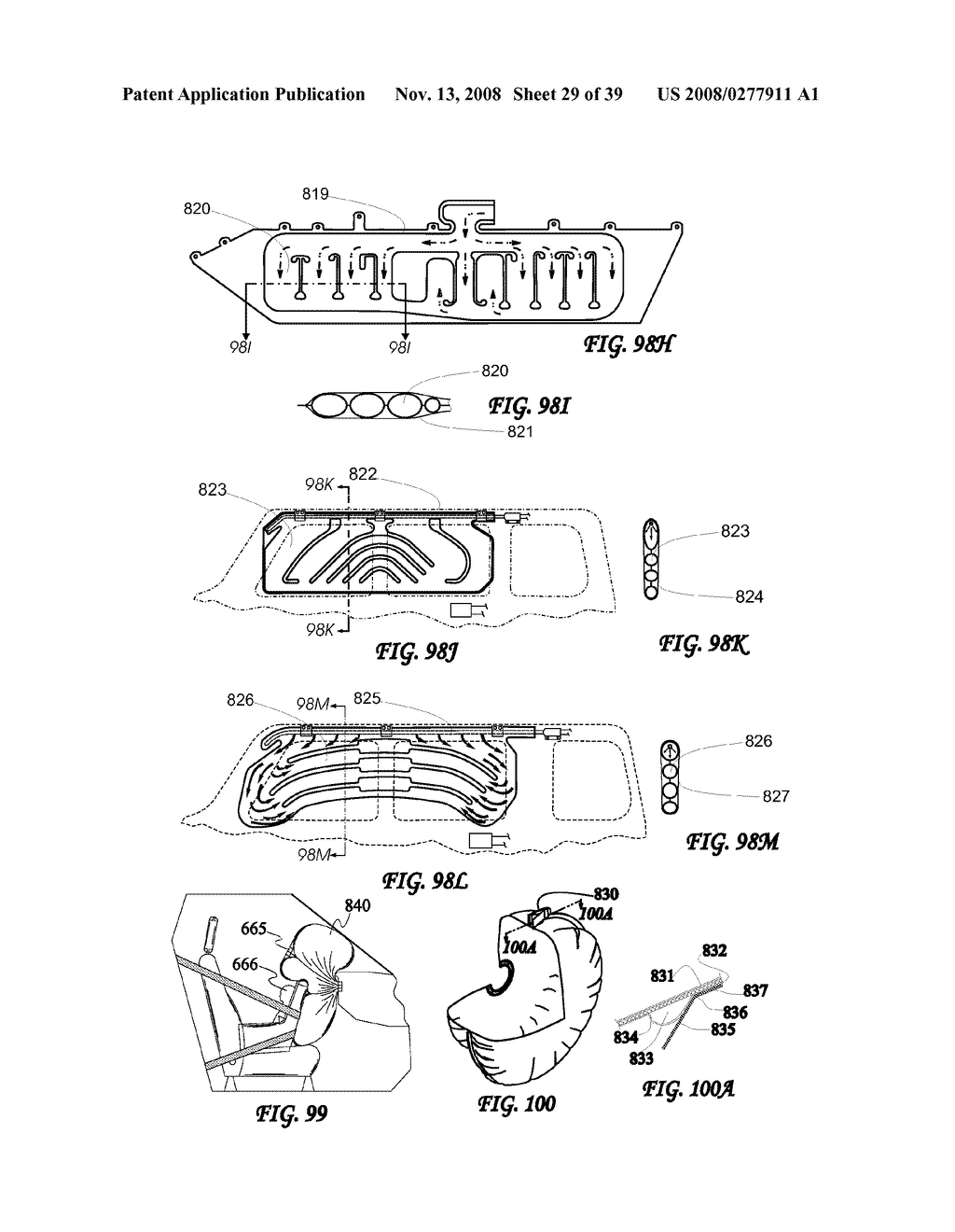 Driver Side Aspirated Airbags - diagram, schematic, and image 30