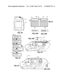 Driver Side Aspirated Airbags diagram and image