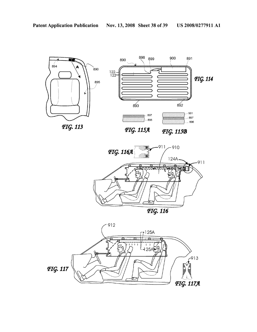 Driver Side Aspirated Airbags - diagram, schematic, and image 39