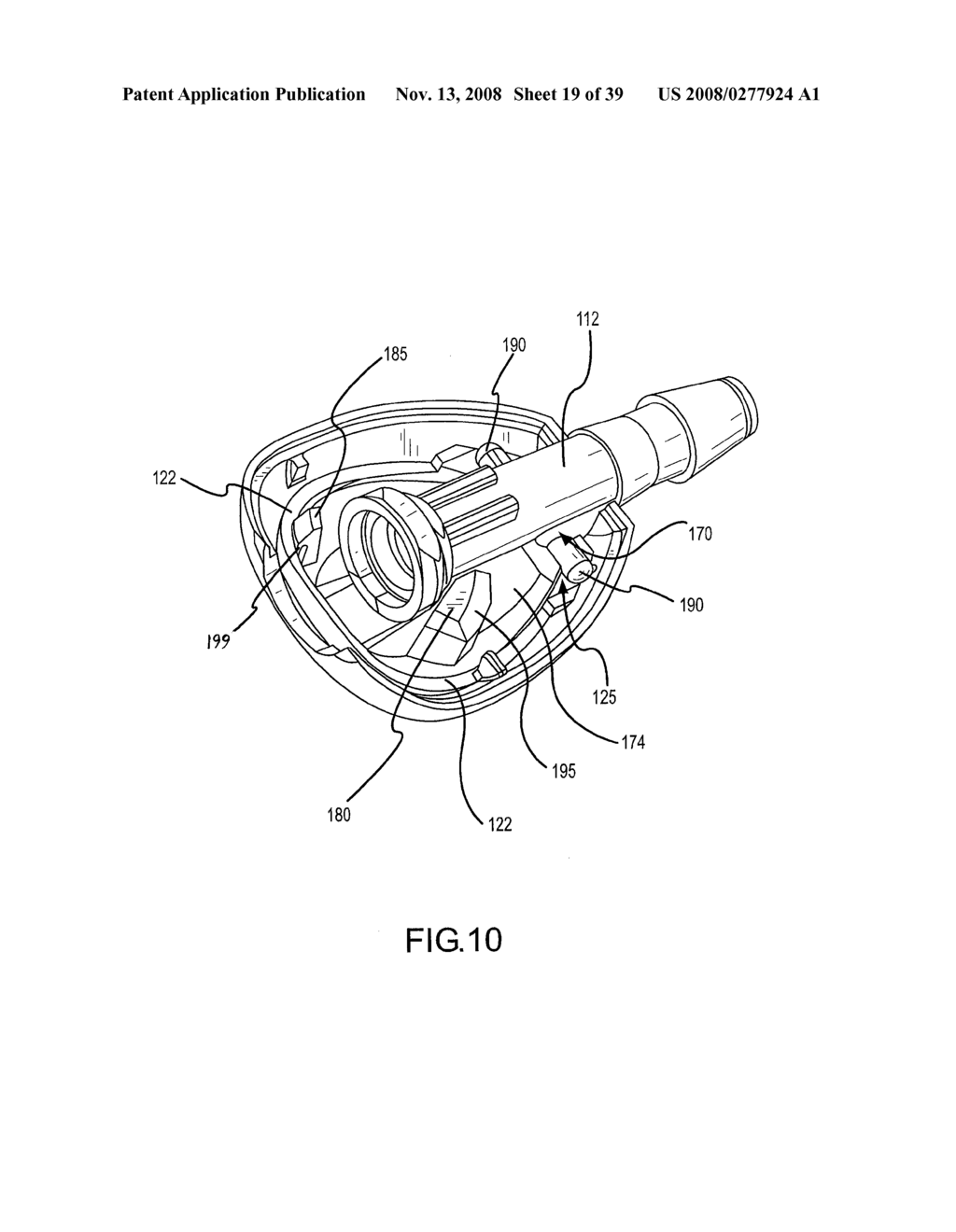 FEMALE CONNECTOR FOR RELEASABLE COUPLING WITH A MALE CONNECTOR DEFINING A FLUID CONDUIT - diagram, schematic, and image 20