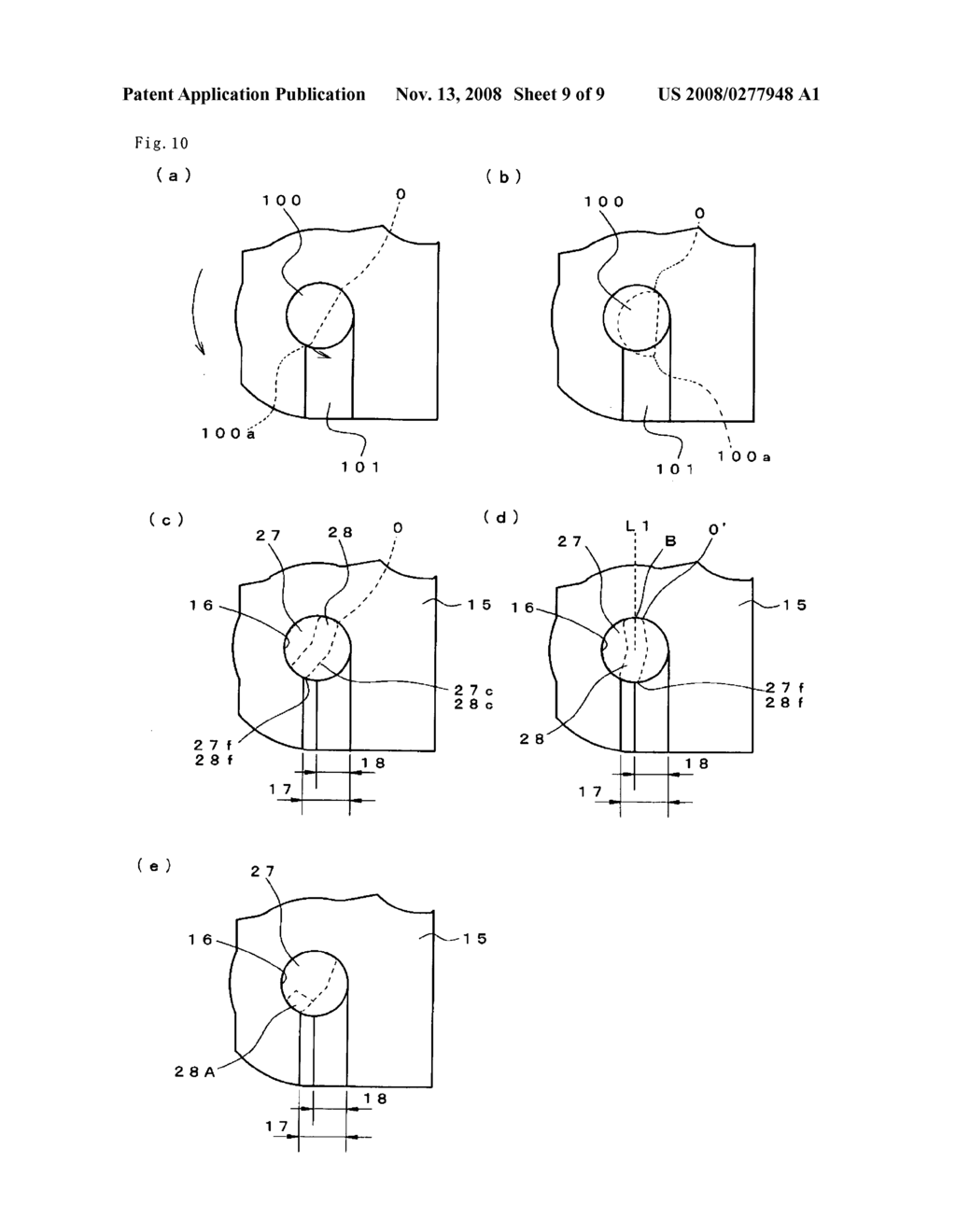 Vehicle door handle apparatus - diagram, schematic, and image 10