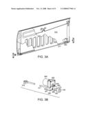 Truck tailgate with motion control devices diagram and image