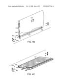 Truck tailgate with motion control devices diagram and image