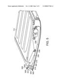 Truck tailgate with motion control devices diagram and image