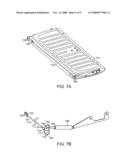 Truck tailgate with motion control devices diagram and image