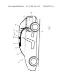 Displaceable Roof Part of an Openable Vehicle Roof diagram and image