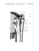 Displaceable Roof Part of an Openable Vehicle Roof diagram and image