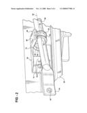 Vehicle Seating Having Releasable Keeper for Towel Bar diagram and image