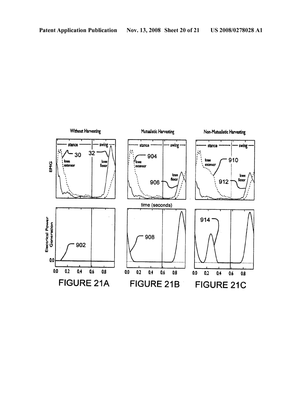 Methods and apparatus for harvesting biomechanical energy - diagram, schematic, and image 21