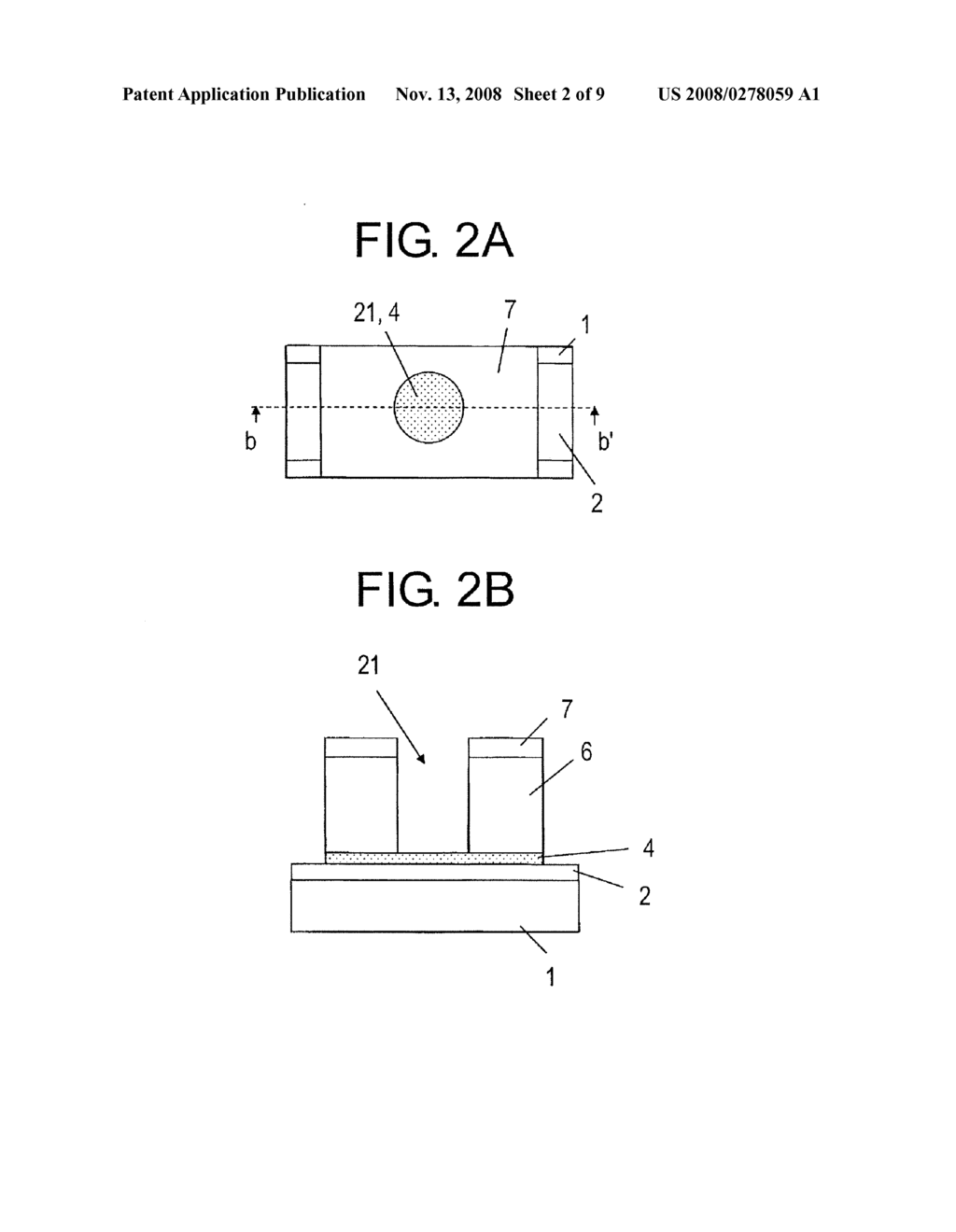 ELECTRON-EMITTING DEVICE, ELECTRON SOURCE, IMAGE DISPLAY APPARATUS AND METHOD FOR MANUFACTURING ELECTRON-EMITTING DEVICE - diagram, schematic, and image 03