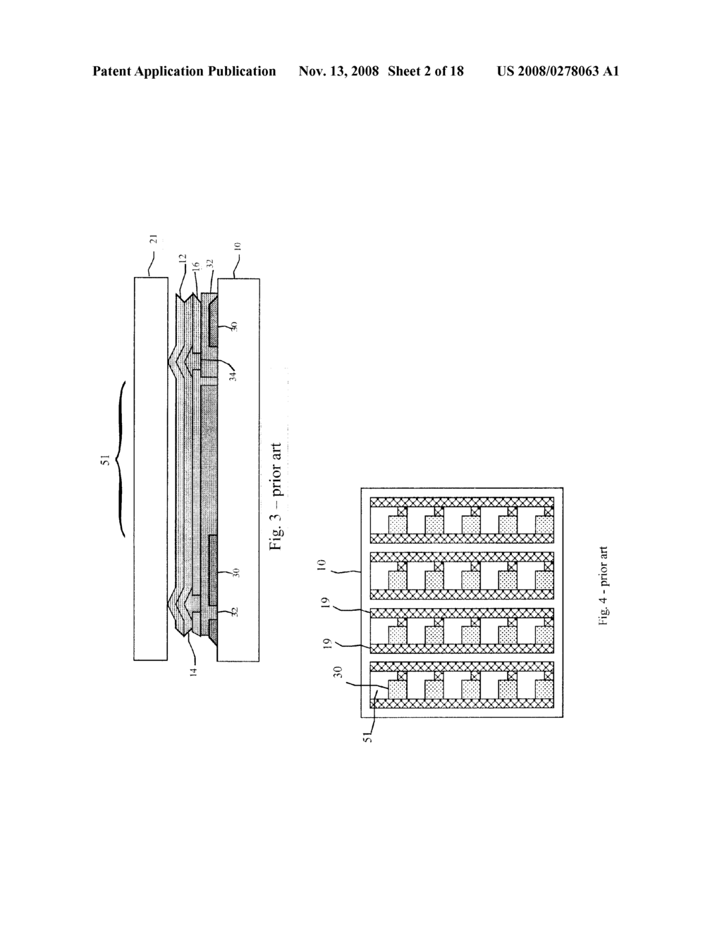 ELECTROLUMINESCENT DEVICE HAVING IMPROVED POWER DISTRIBUTION - diagram, schematic, and image 03