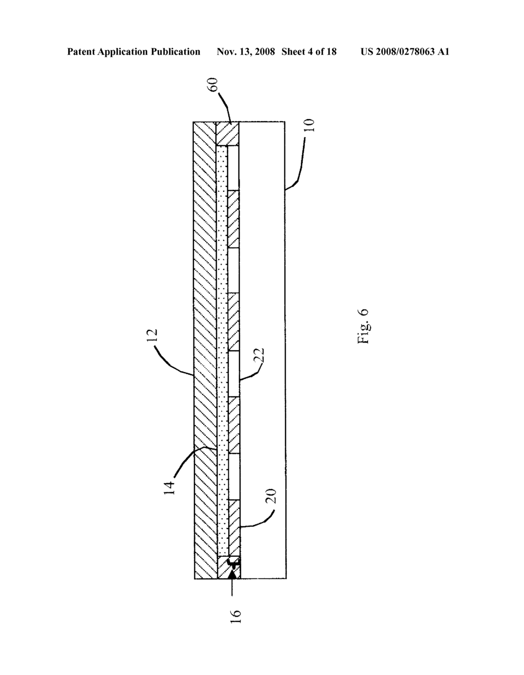 ELECTROLUMINESCENT DEVICE HAVING IMPROVED POWER DISTRIBUTION - diagram, schematic, and image 05