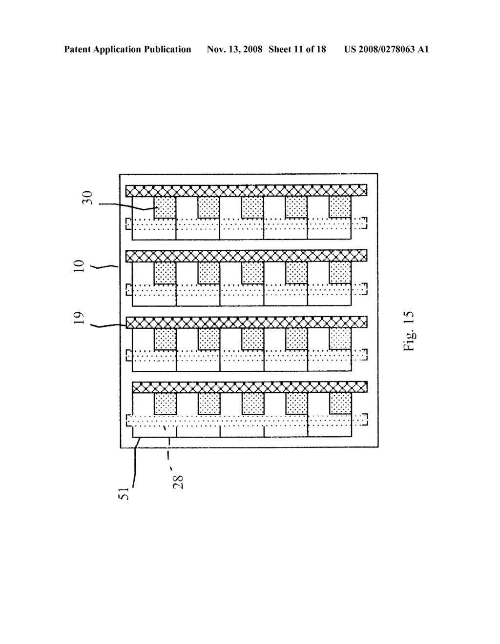 ELECTROLUMINESCENT DEVICE HAVING IMPROVED POWER DISTRIBUTION - diagram, schematic, and image 12