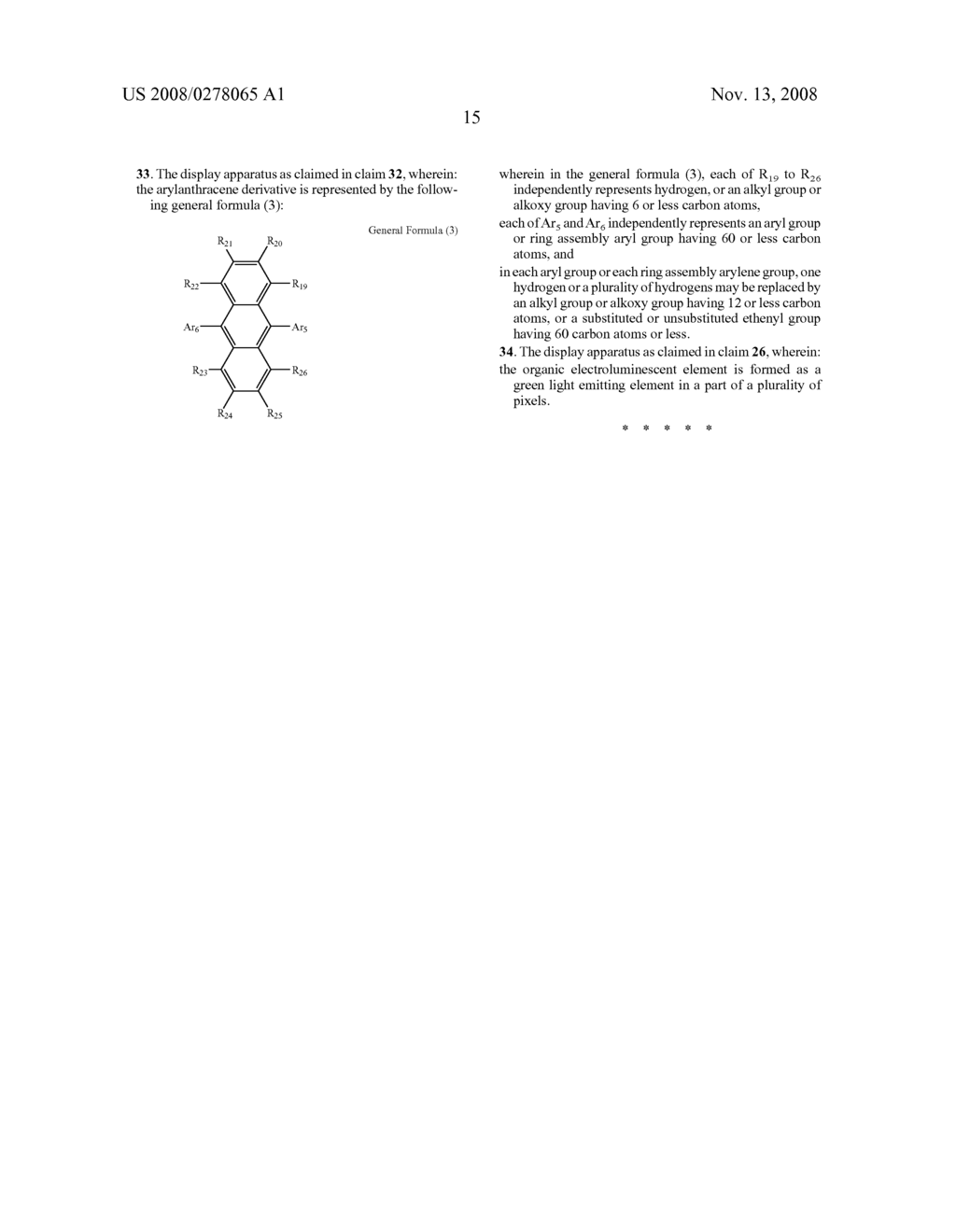 Organic Electroluminescent Element and Display Apparatus - diagram, schematic, and image 17