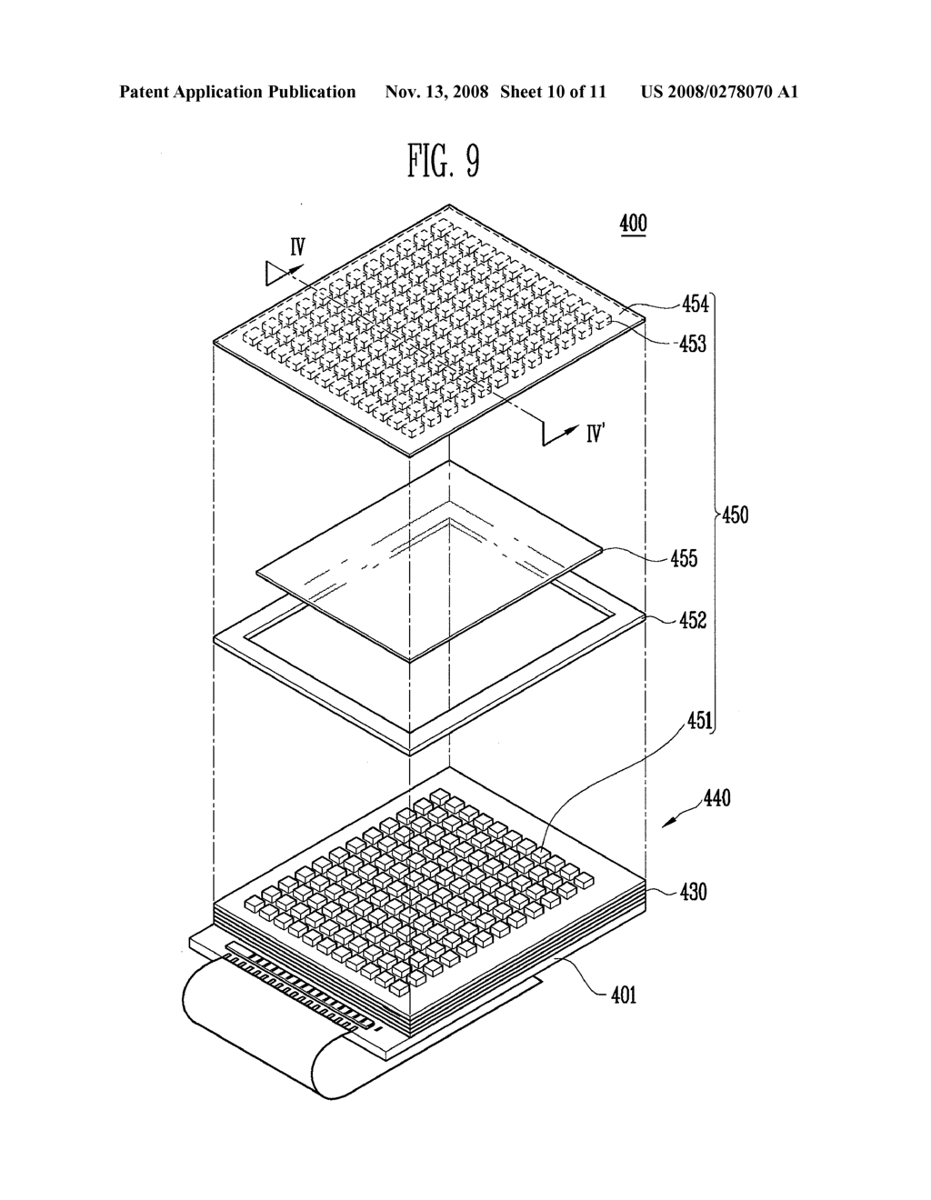 ORGANIC LIGHT EMITTING DISPLAY DEVICE - diagram, schematic, and image 11