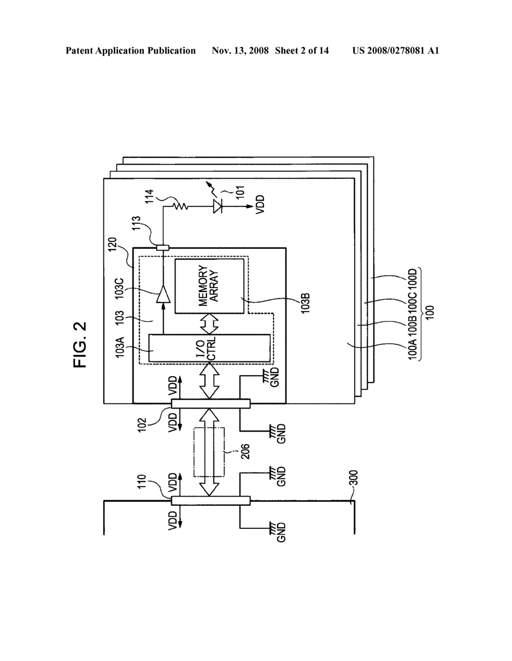 SIGNALING MODULE, LIQUID CONTAINER, RECORDING APPARATUS, AND CONTROL METHOD - diagram, schematic, and image 03