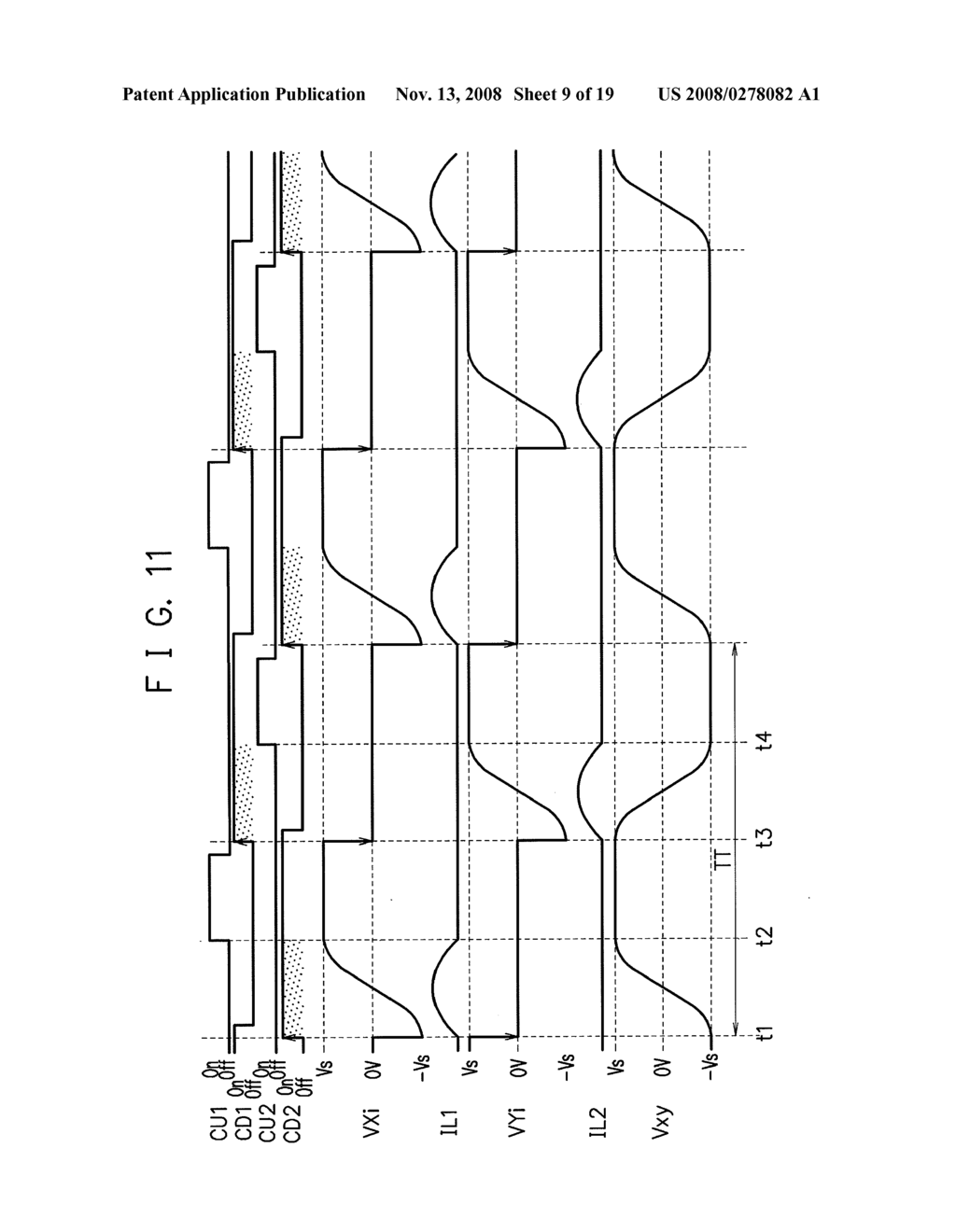 PLASMA DISPLAY DEVICE AND METHOD FOR DRIVING THE SAME - diagram, schematic, and image 10