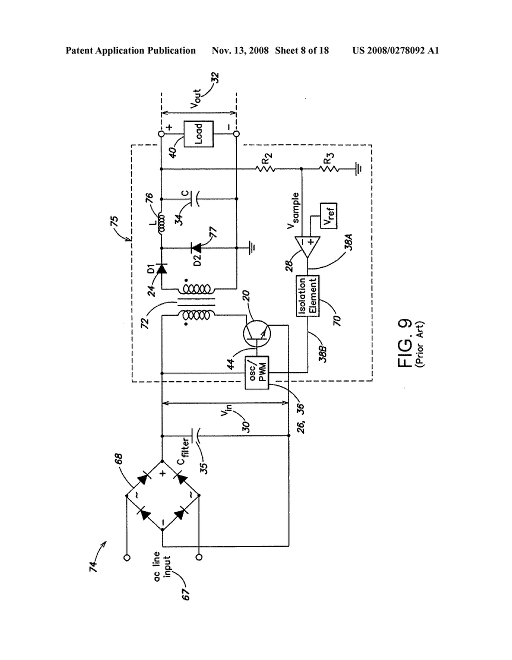 HIGH POWER FACTOR LED-BASED LIGHTING APPARATUS AND METHODS - diagram, schematic, and image 09