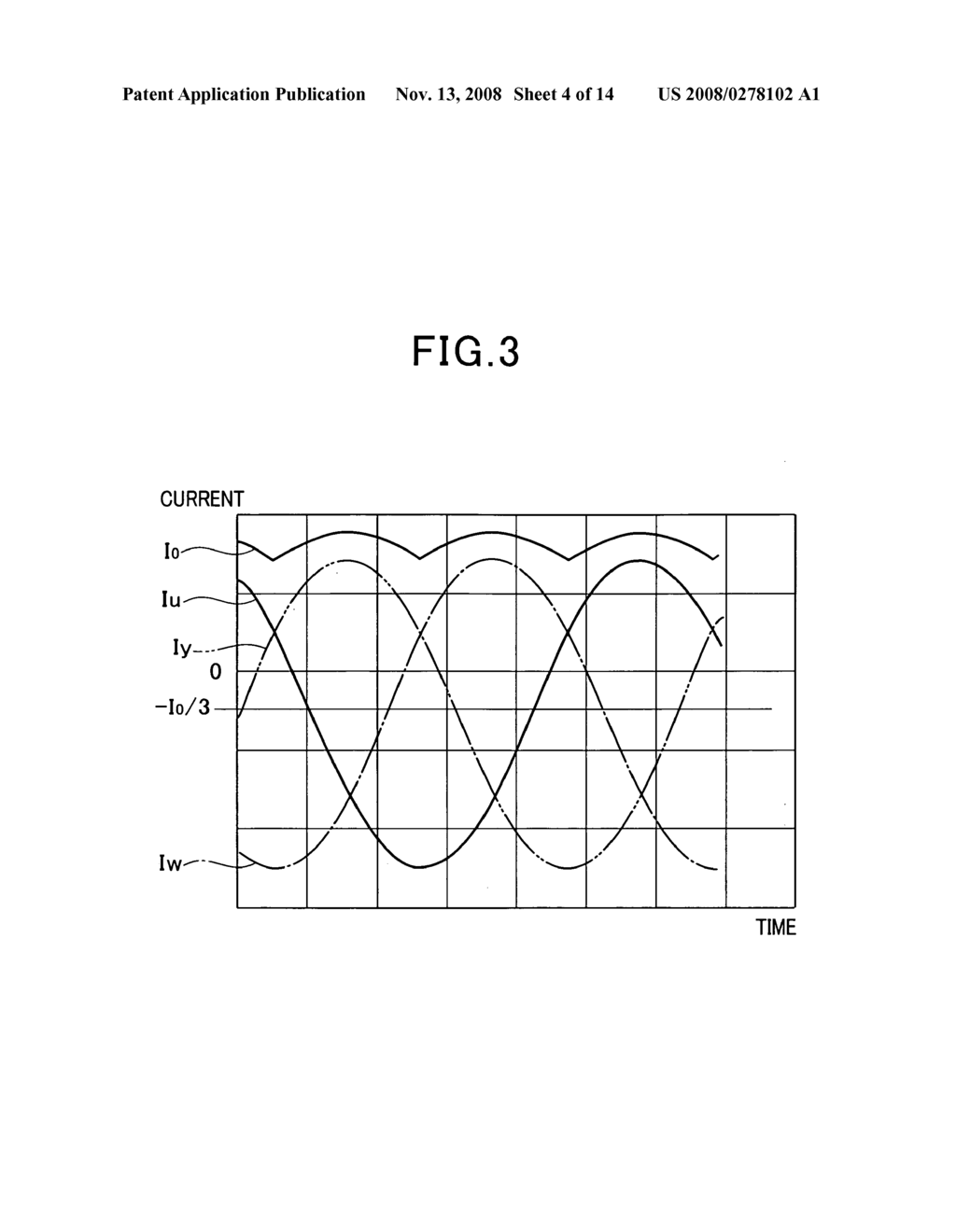 ROTARY ELECTRIC SYSTEM DESIGNED TO UTILIZE ZERO-PHASE CIRCUIT - diagram, schematic, and image 05