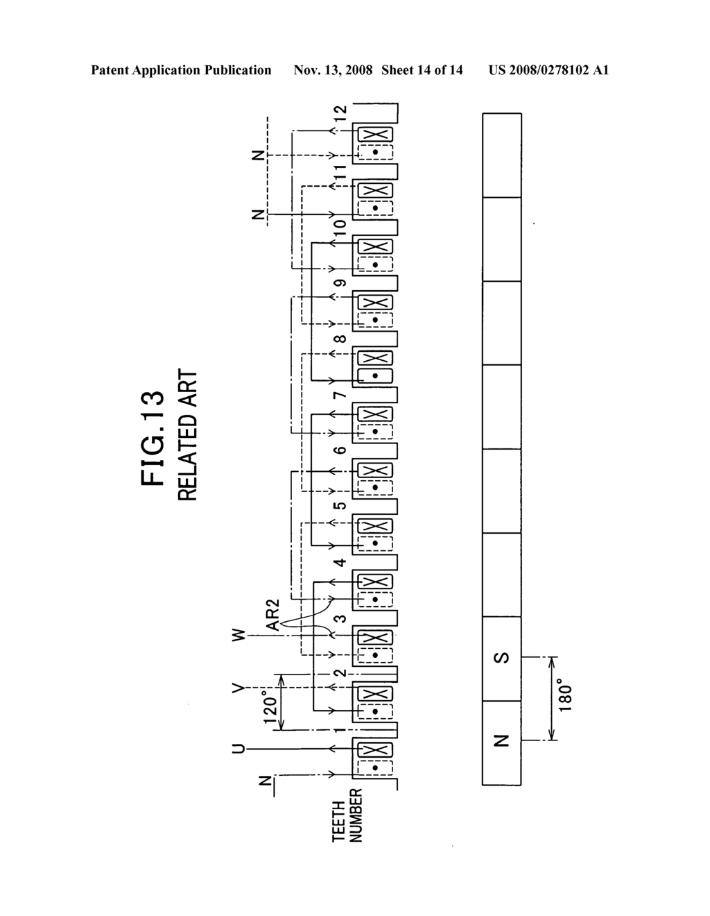 ROTARY ELECTRIC SYSTEM DESIGNED TO UTILIZE ZERO-PHASE CIRCUIT - diagram, schematic, and image 15