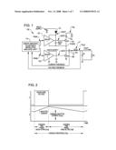 Switching regulator circuit, system, and method for providing input current measurement without a dedicated input current sense element diagram and image