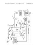 Switching regulator circuit, system, and method for providing input current measurement without a dedicated input current sense element diagram and image