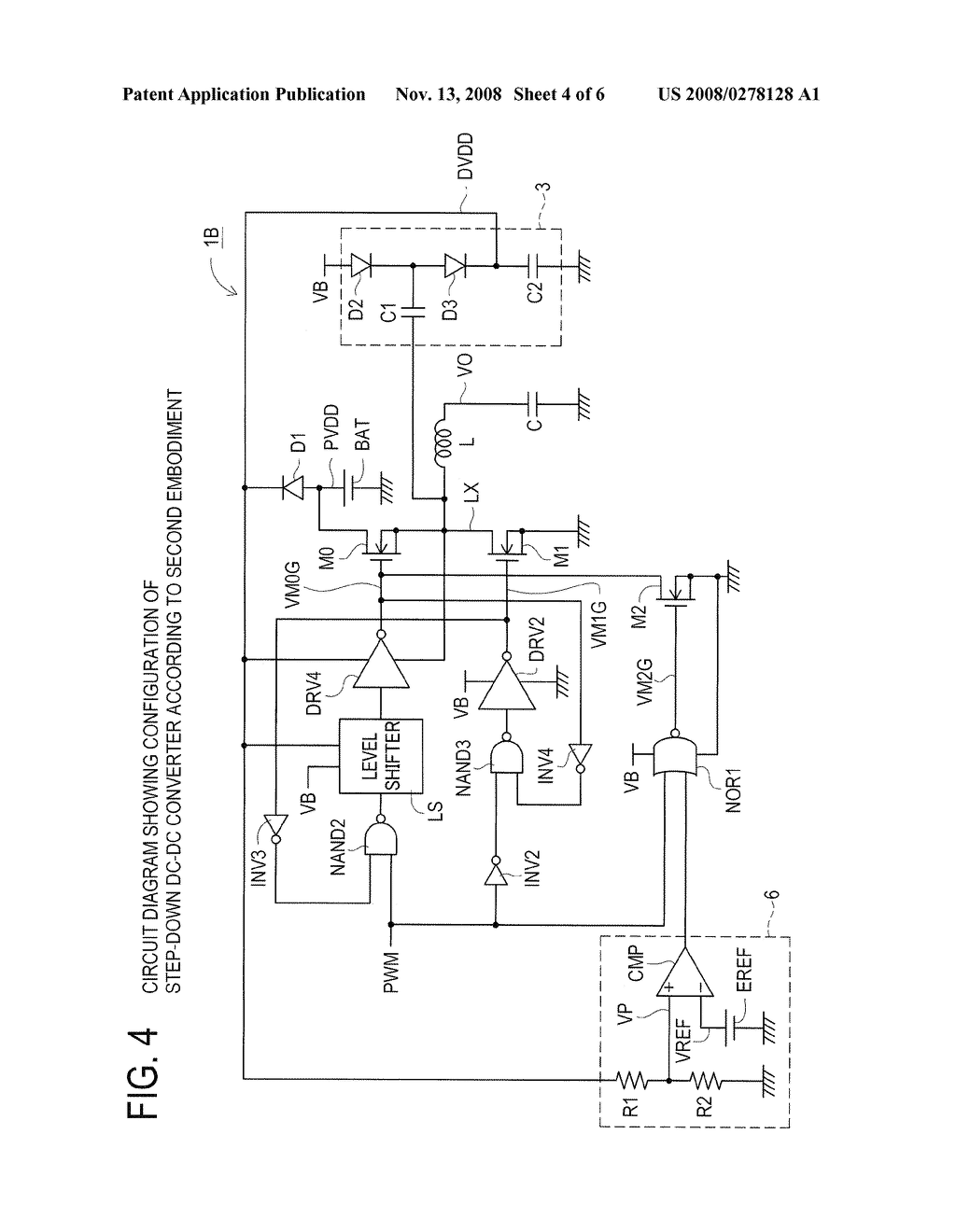 CONTROL CIRCUIT FOR STEP-DOWN DC-DC CONVERTER, STEP-DOWN DC-DC CONVERTER AND CONTROL METHOD THEREOF - diagram, schematic, and image 05