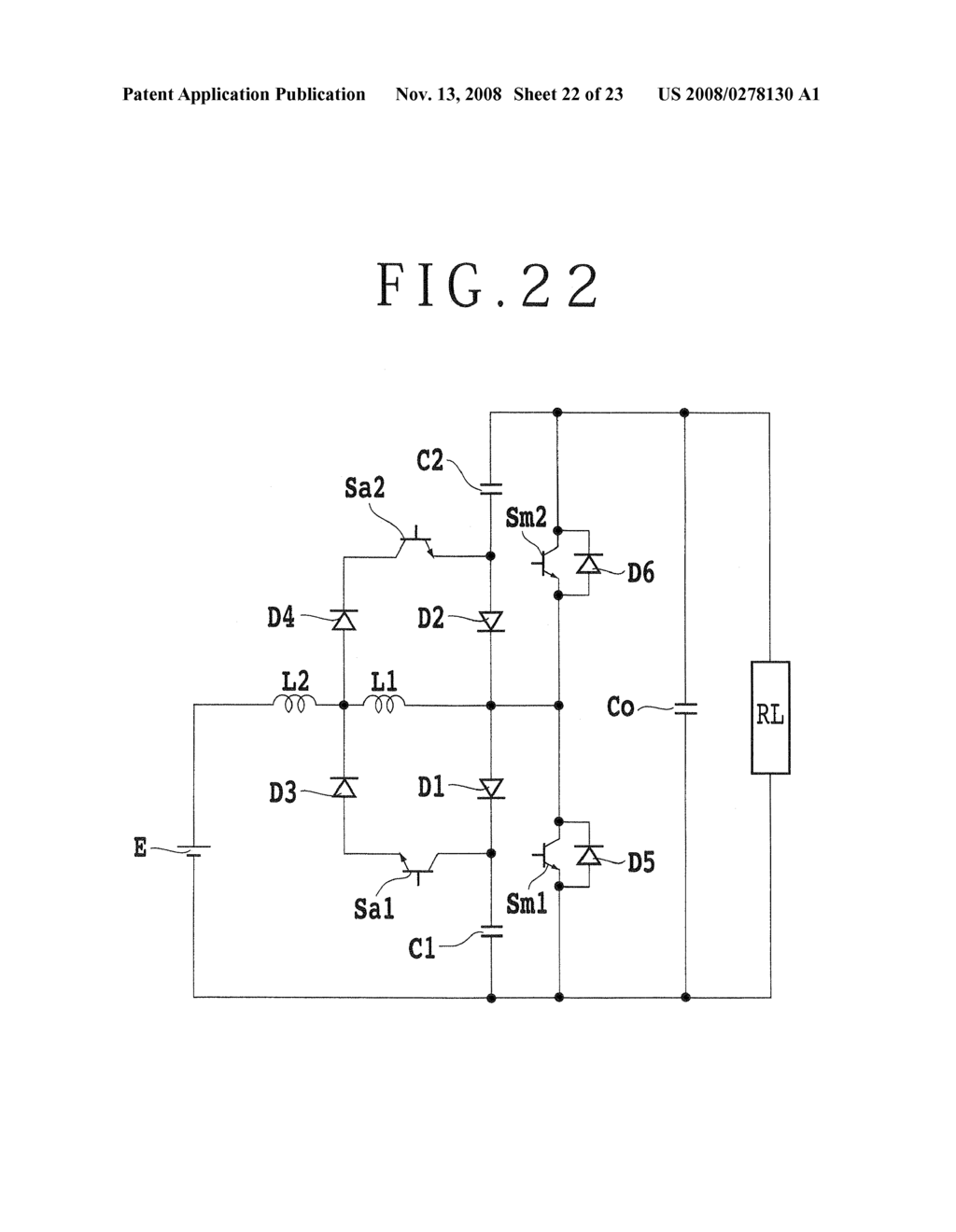 RESONANCE TYPE ELECTRIC POWER CONVERSION APPARATUS AND METHOD - diagram, schematic, and image 23