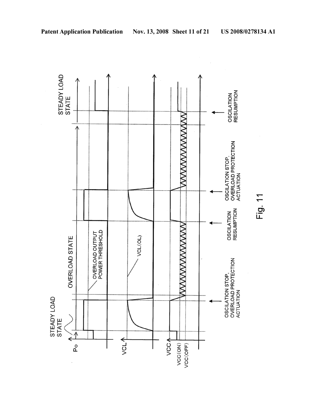 SWITCHING POWER SUPPLY DEVICE - diagram, schematic, and image 12