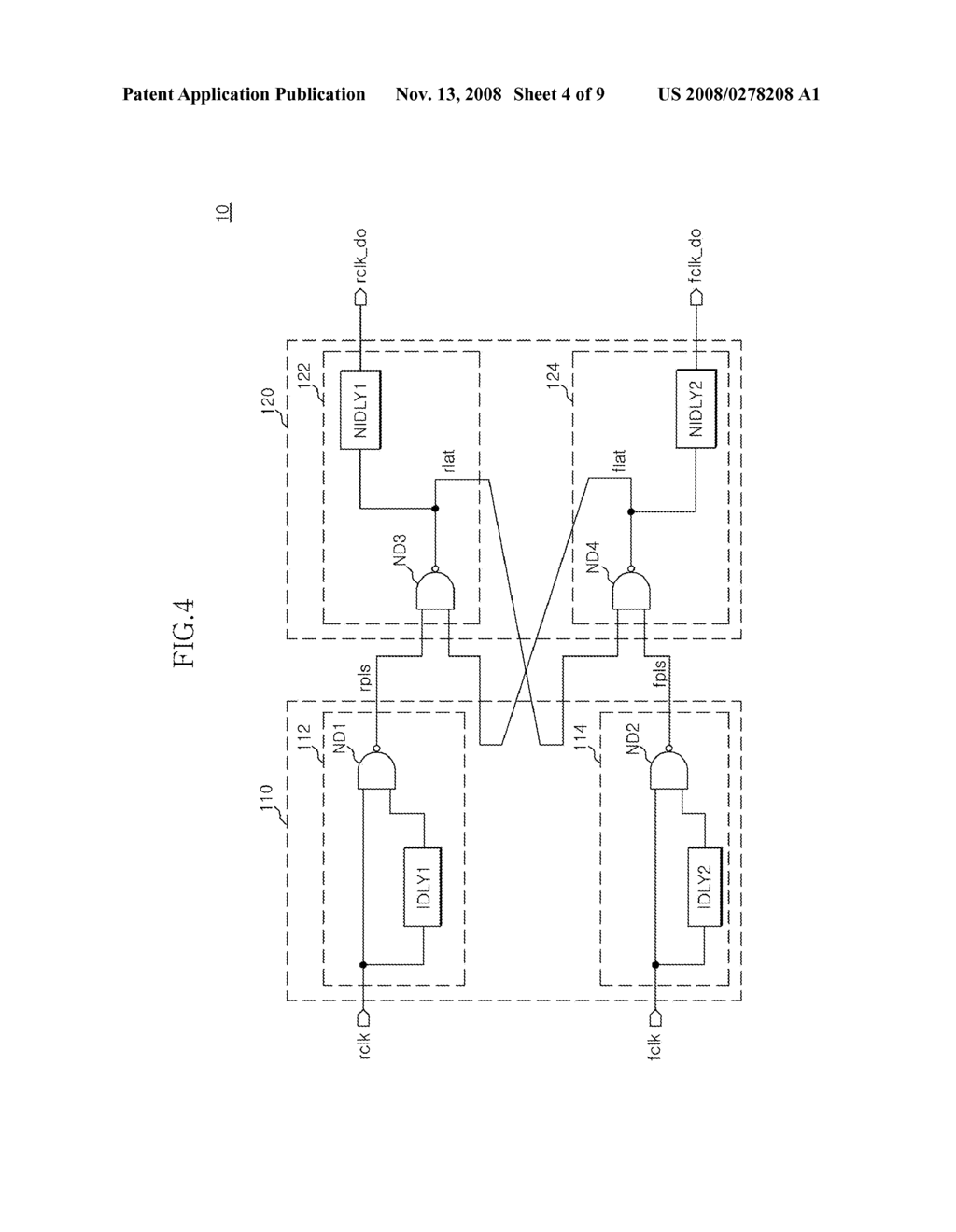 DATA OUTPUT CIRCUIT OF SEMICONDUCTOR MEMORY APPARATUS - diagram, schematic, and image 05