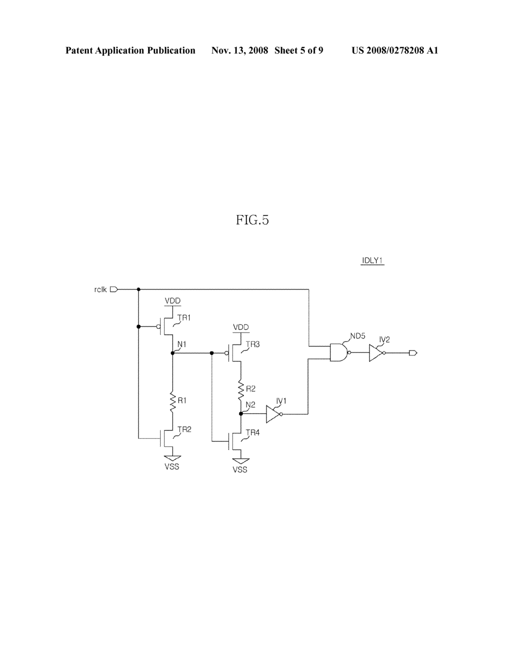 DATA OUTPUT CIRCUIT OF SEMICONDUCTOR MEMORY APPARATUS - diagram, schematic, and image 06