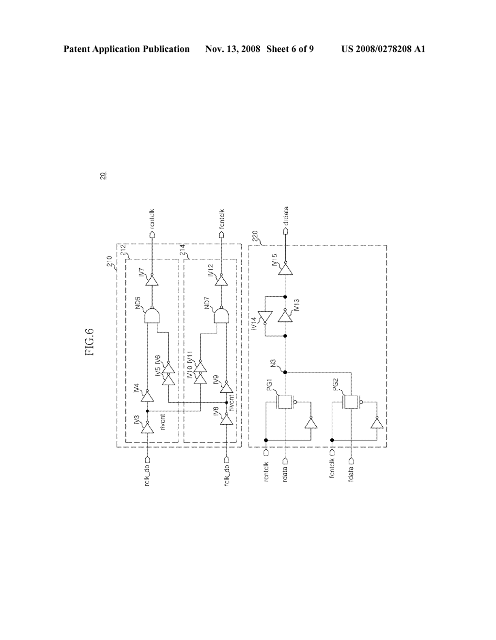 DATA OUTPUT CIRCUIT OF SEMICONDUCTOR MEMORY APPARATUS - diagram, schematic, and image 07