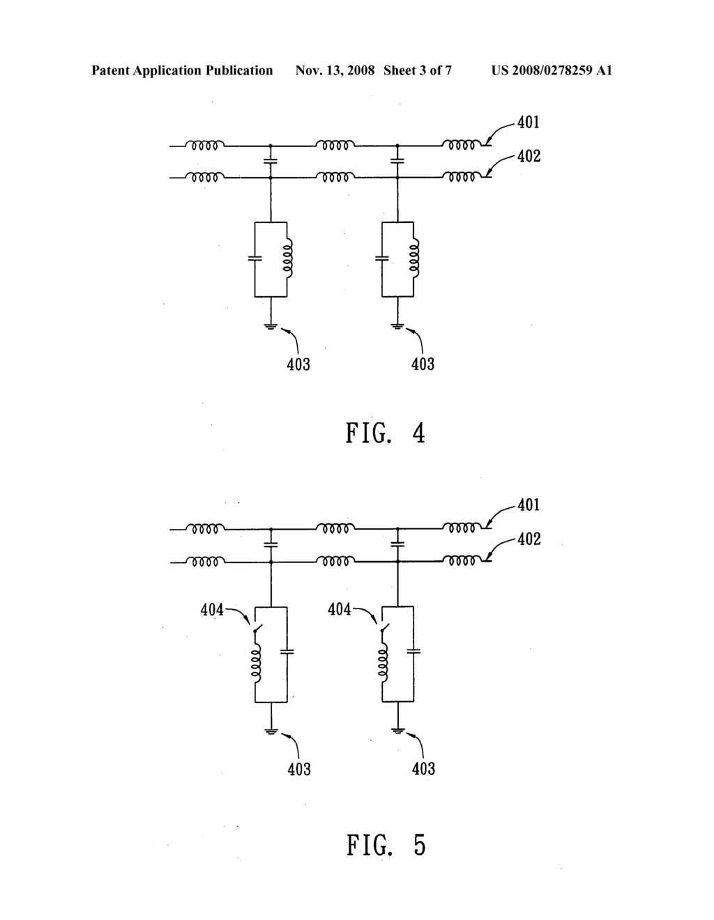 Methods for designing switchable and tunable broadband filters using finite-width conductor-backed coplanar waveguide structures - diagram, schematic, and image 04