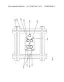 Dual substrate MEMS plate switch and method of manufacture diagram and image