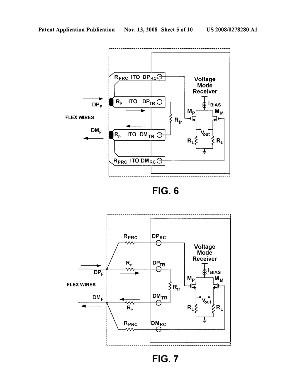 Termination Compensation for Differential Signals on Glass - diagram, schematic, and image 06